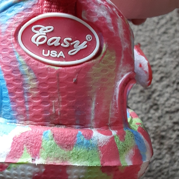 Multicolored croc like shoes - Picture 2 of 3